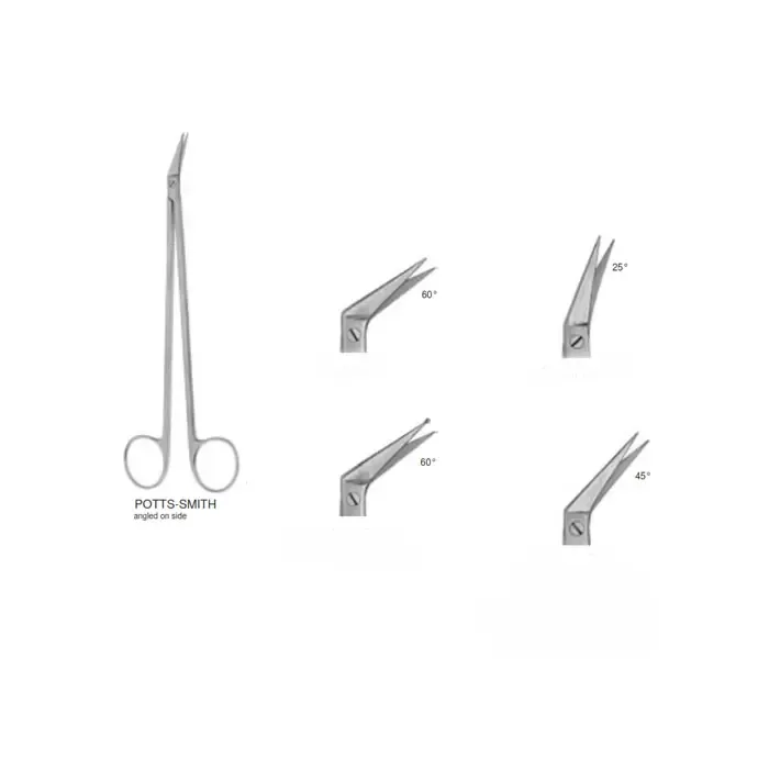 قیچی پاتس اسمیت 25 درجه 19 سانت پارس مدال