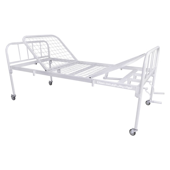 تخت بیمار دوشکن لگن خور