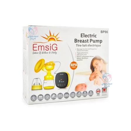 شیردوش برقی EMSIG مدل BP86