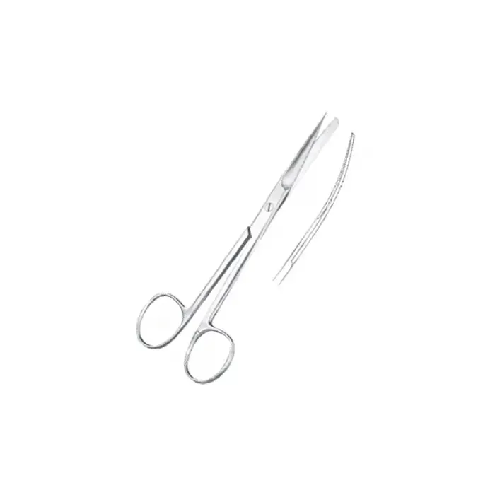 قیچی نخ یکسر تیز دیور کرو 14/5 سانت پارس مدال