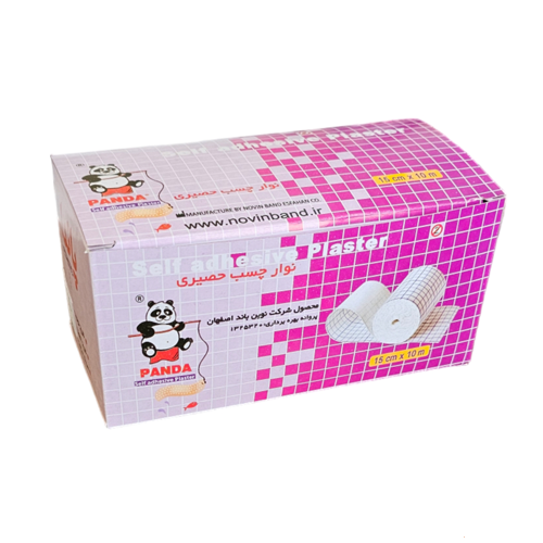 چسب پانسمان حصیری پاندا سایز 15cm*10m