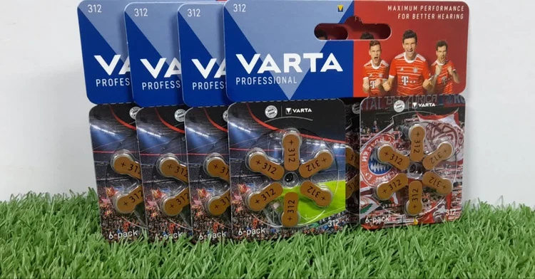 باتری سمعک شماره 312 وارتا VARTA
