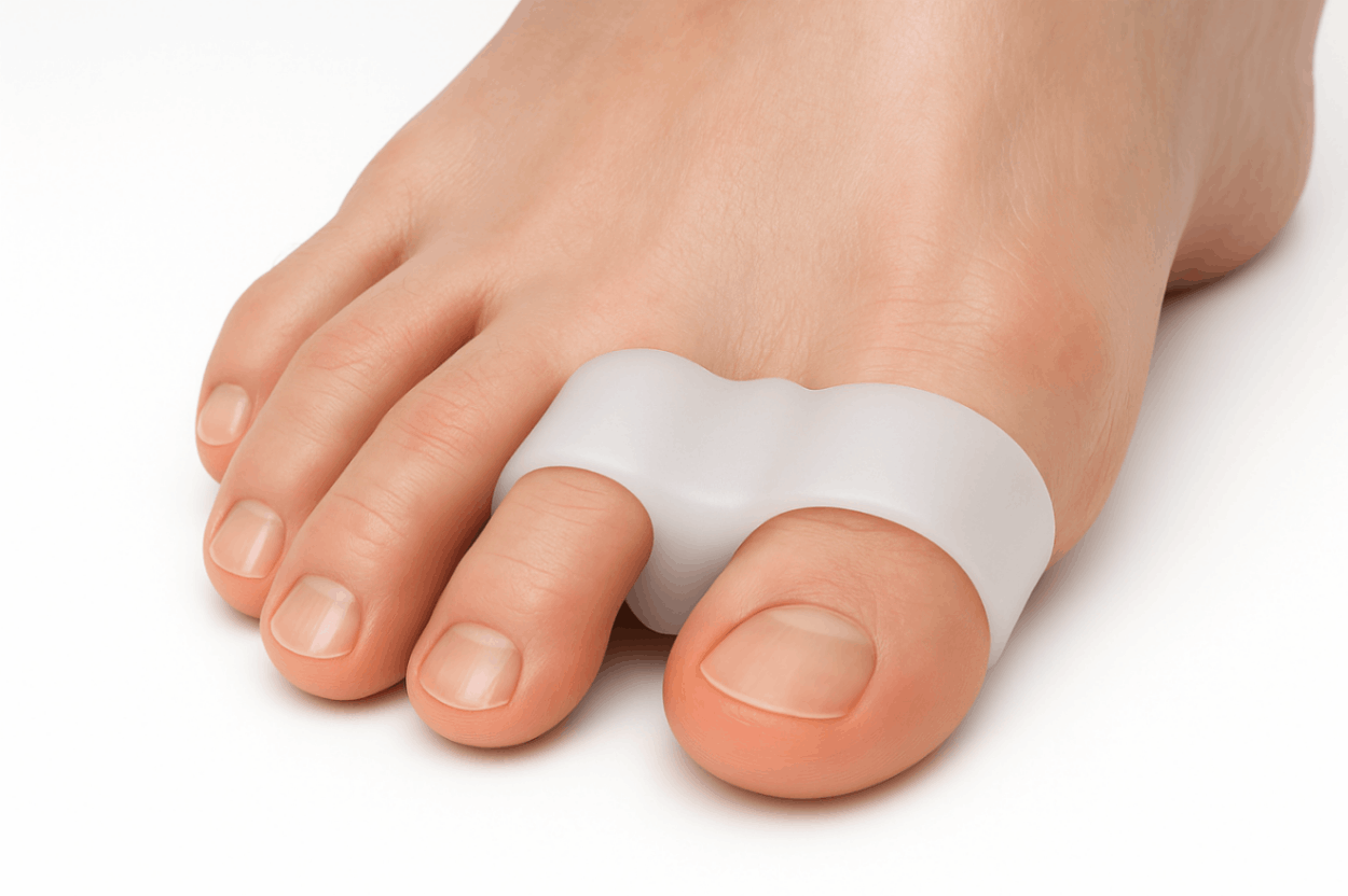 پد پیشگیری هالوکس والگوس