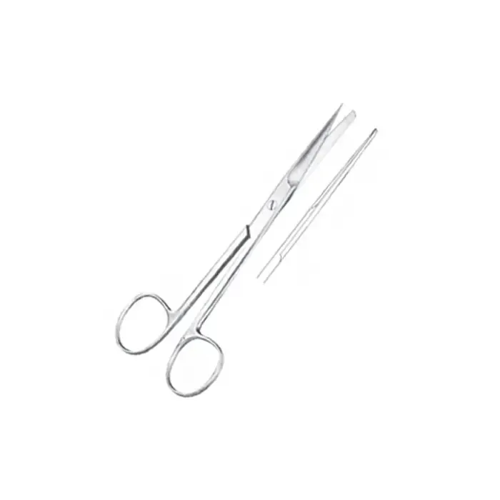 قیچی نخ یکسر تیز دیور مستقیم 14/5 سانت پارس مدال