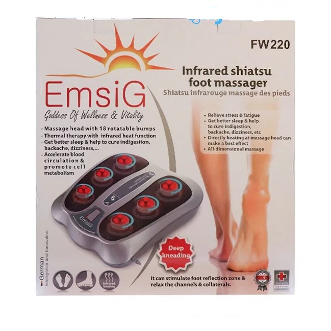 ماساژور کف پاEMSIG مدل FW220