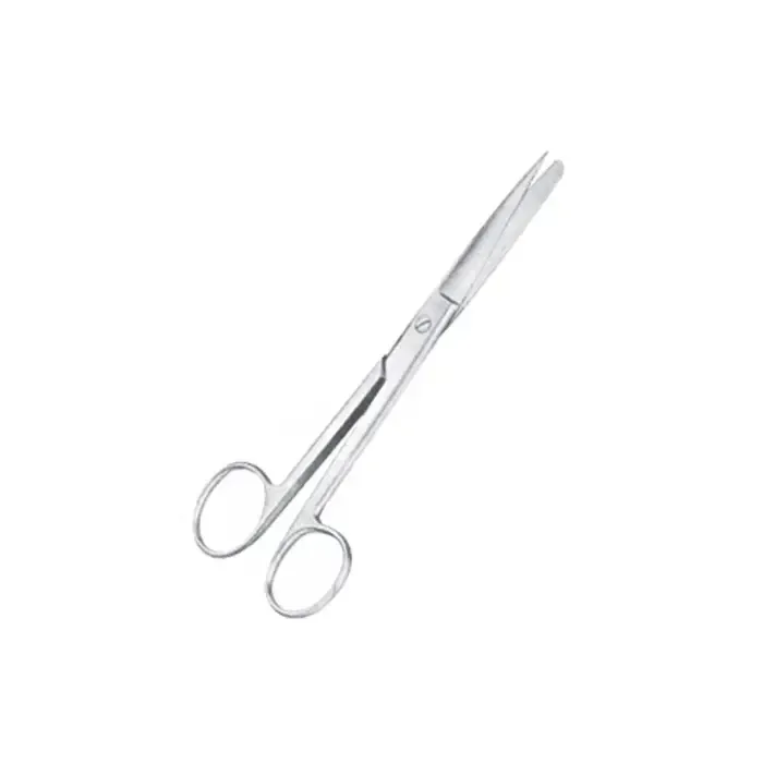 قیچی نخ یکسر تیز مستقیم 18/5 سانت پارس مدال