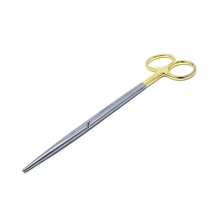 قیچی گلدمن فاکس دسته طلایی مستقیم 13 سانت پارس مدال