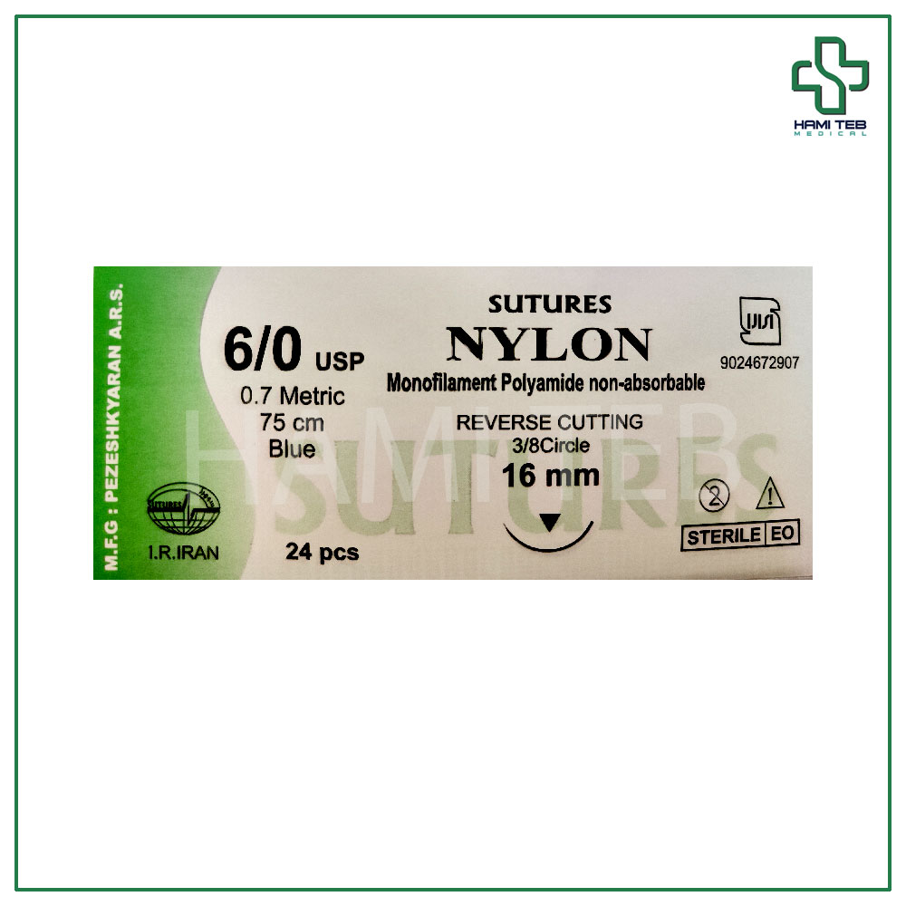 نخ جراحی نایلون سوچرز