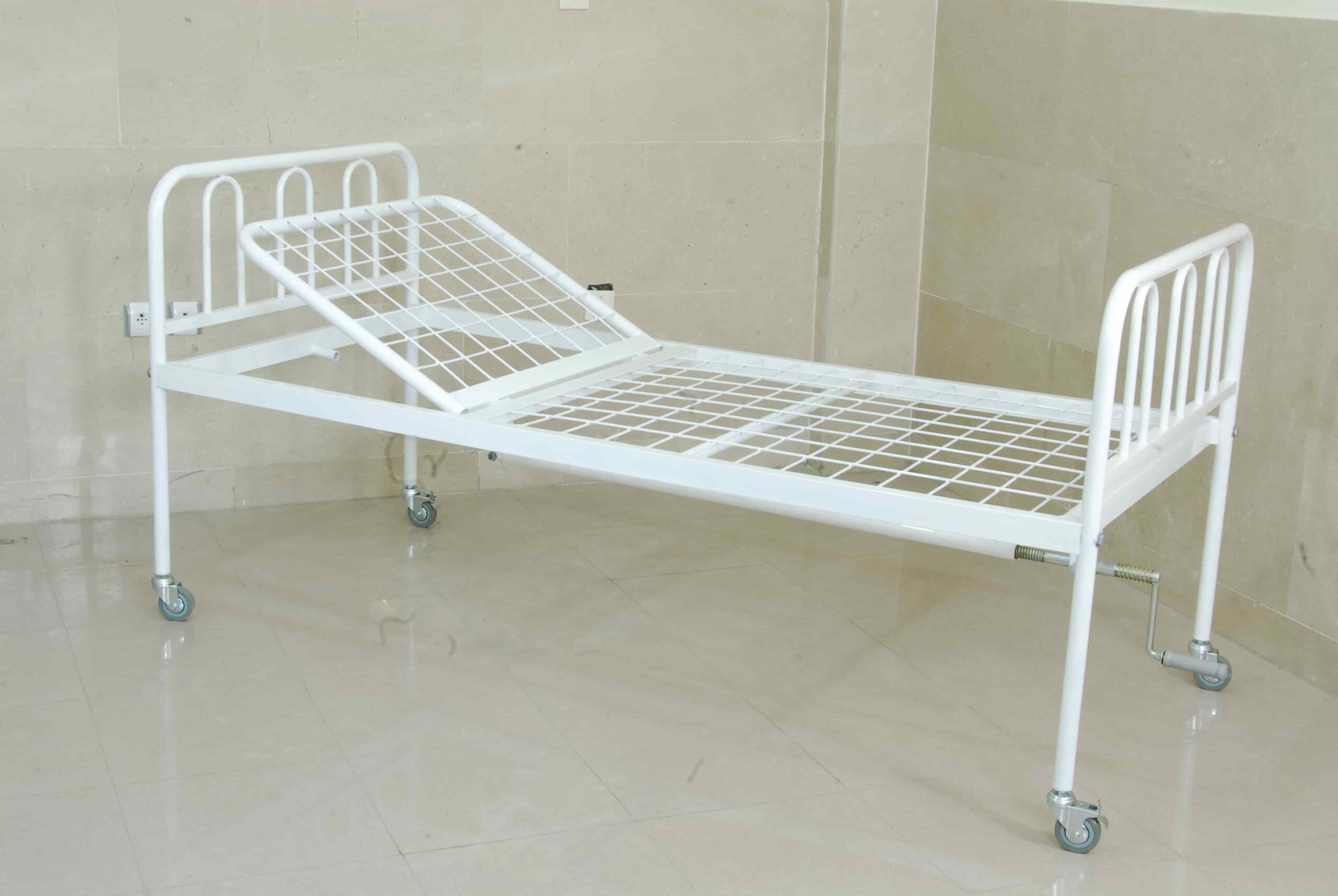 تخت یک شکن بیمار لگن خور